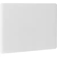 Super Merchant Duurzame snijplank – HACCP norm – dubbelzijdig – 530x325x10 mm – wit