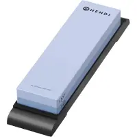 Hendi Dubbelzijdige Japanse slijpsteen – 280/1000 grit – 180x50x40 mm – Handige grip