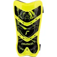 Reusch Scheenbeschermers Voetbal Shinguard Attrakt Lite Geel-Zwart - Maat M
