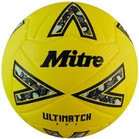 Mitre Ultimach One Football Ball Wit 4