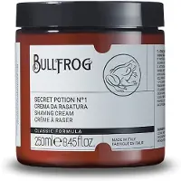 BULLFROG Shaving Cream Secret Potion N.1 "Classic"