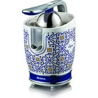 Ariete Capri 0413 - Italiaans design citruspers - 85 Watt - 2 perskegels - 600 ml inhoud