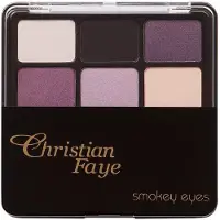 CHRISTIAN FAYE Christian Smokey Oogschaduw Palet Purple