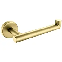 Guido Gusto Wc-rolhouder mat goud Rond