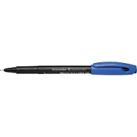 Schneider fineliner - Topliner 967 - lijnbreedte 0,4 mm - blauw - doos a 10 stuks - S-9673