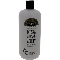 Alyssa Ashley Unisex geuren Musk Bath & Shower Gel