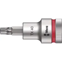 Wera Dopsleutel 1/2 4-kant met Torx TX40