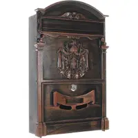 Rottner Brievenbus Sophia Antiek - 41x26x9 cm