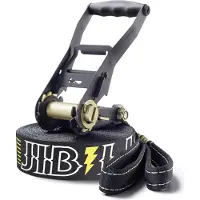 GIBBON - Jibline Treewear Set 15 m, zwart