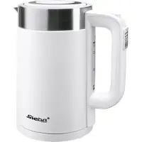 Steba WK11 Waterkoker - 1,7 liter - 2200 Watt - met temperatuurinstelling - BPA vrij - Wit