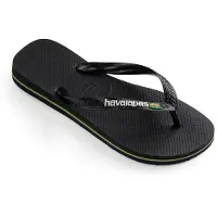 Havaianas Teenslippers 'Brasil' zwart