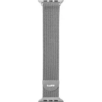 Laut Steel Loop Apple Watch 46 / 45 / 44 / 42 Mm Bandje Zilver