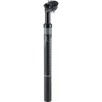 Xlc SP-S05 Zadelpen - Pro - Verend - 27.2x350mm - Aluminium - Zwart