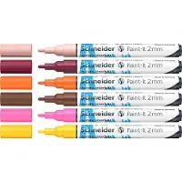 Schneider Acryl Marker Paint-it 310 2mm Etui 6 Stuks