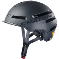 Cratoni Smartride 1.2, fietshelm, mat zwart