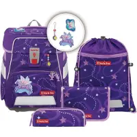 Step by step Space schooltas set 5st. paars