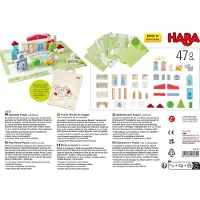 Haba Play Wereld Puzzel - 47 Onderdelen - - OneSize - Puzzels