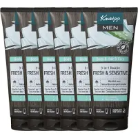 Kneipp 6x Douche Men 3-in-1 Fresh & Sensitive 200 Ml