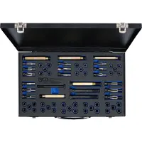 Bgs 8653 Reparatieset voor gloeibougies, geschikt voor schroefdraad M8, M9, M10 en M12