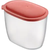 Koziol Voorraadpot Connect Ovaal 1,4 liter Roze