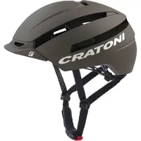 Cratoni C-Loom 2.0, fietshelm, mat bruin