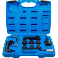 Bgs Voertuig gereedschap, Diesel Injector Demontage Set 10-pcs.