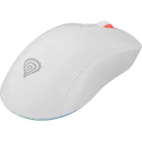 Genesis GAMING MUIS ZIRCON XIII CUSTOM DRAADLOOS 26000 DPI WIT NMG-2090