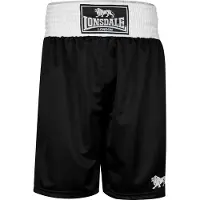 Lonsdale Sportbroek zwart / wit