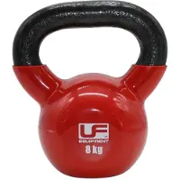 Ufe Iron Cast Kettlebell 8kg Rood 8 kg