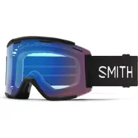 Smith Squad XL MTB Goggle Black - ChromaPop Contrast Pink Flash