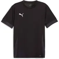 Puma Functioneel shirt zwart / wit