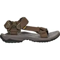Teva Wandelsandalen 'Terra Fi Lite' bruin / geel / zwart