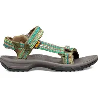 Teva Wandelsandalen 'Terra' beige / groen / kaki