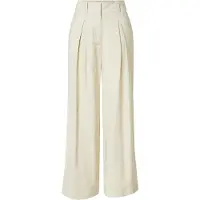 Vero Moda Bandplooibroek 'VMPure' beige