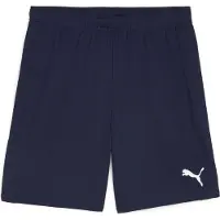 Puma teamGOAL Shorts Heren sportbroek - Navy-White