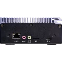 Shuttle Barebone SPCEL12 Intel Celeron J6412 2.6 GHz Intel FreeDOS SPCEL12