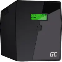 Green Cell UPS Microsine 2000VA 1400W Met LCD Scherm