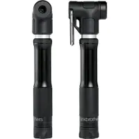 Crankbrothers - Sterling S Handpumpe - Minipomp zwart