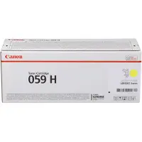 Canon 059H Y Toner Geel Hoge capaciteit