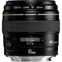 Canon EF 85mm f/1.8 USM 85mm objectief 2519A003
