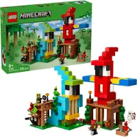 LEGO - Minecraft - De papegaaienhuizen (21282)