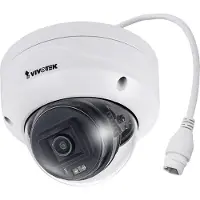 VIVOTEK C-SERIE FD9380-H: Vastgeplaatste dome IP-camera, 5MP, geschikt voor buitengebruik, met infrarood (IR), Power over Ethernet (PoE), 3,6mm lens, IP66-beschermingsklasse