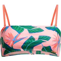 Superdry Tropical Bandeaubikinitop Roze Grootte: 44