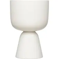 Iittala Nappula bloempot Ø15.5 cm h23 cm Wit
