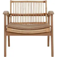MUST Living Marvin fauteuil teakhout naturel