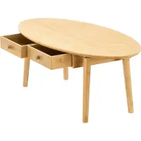 En.casa Salontafel Harboøre 37x100x48 cm bamboe