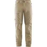 Fjällräven - Travellers MT Zip-Off Trousers - Trekkingbroek 46, light beige