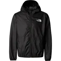 The North Face Outdoorjas 'CYCLONE' zwart / wit