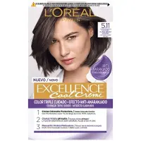 L'Oréal Excellence Cool Dye #5.11-licht Intense Asbruin 192 ml