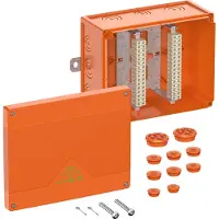 Spelsberg WKE 6 - 32 x 1,5q Aftakkast (l x b x h) 250 x 200 x 120 mm Oranje IP66 1 stuk(s)